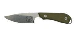 White River Knives M1 Backpacker Pro Magnacut, Green G10, Limited Edition Fixed Knife